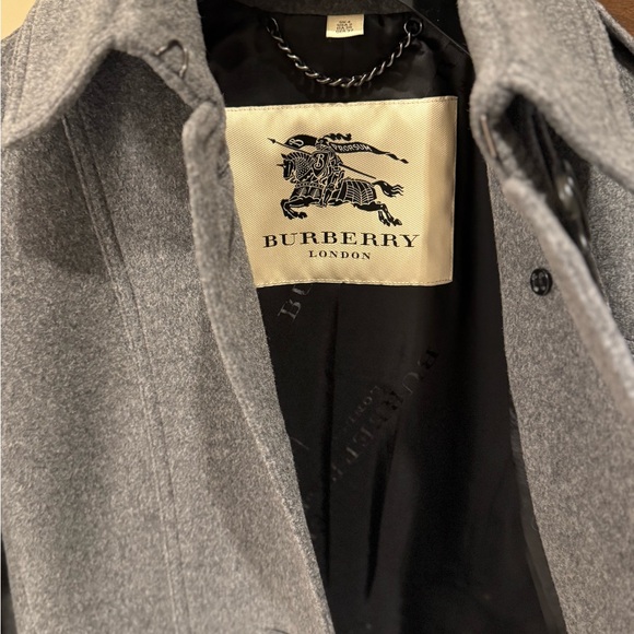 Burberry Wool/Cashmere Coat - Picture 2 of 7